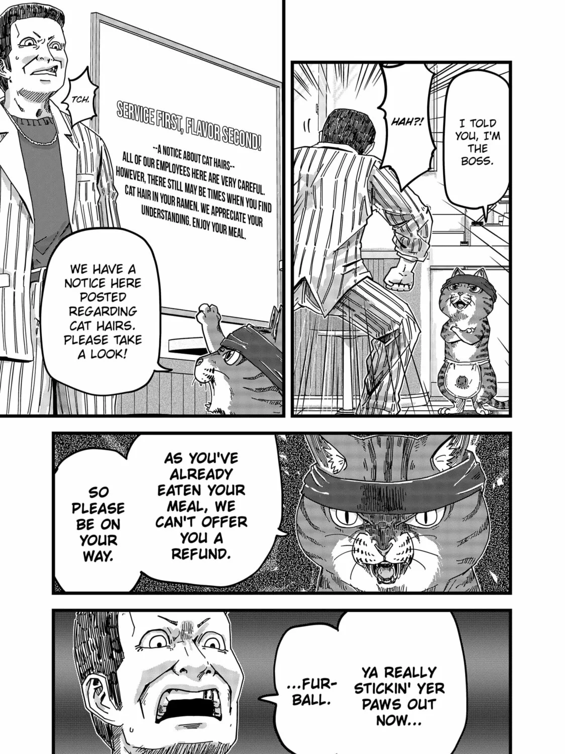 Read Red Cat Ramen chapter 1 image 32 on Lezhin