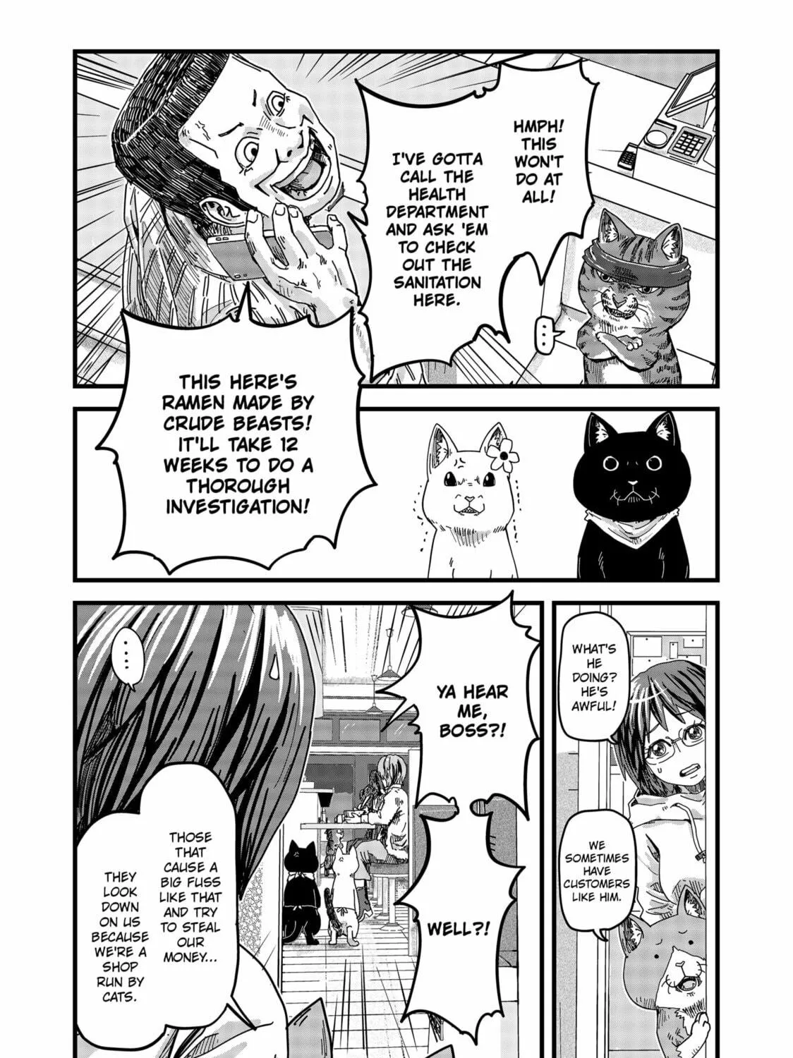 Read Red Cat Ramen chapter 1 image 34 on Lezhin