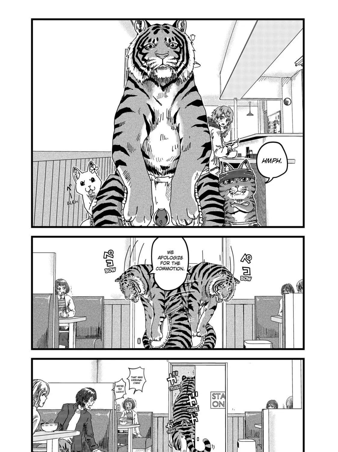 Read Red Cat Ramen chapter 1 image 42 on Lezhin