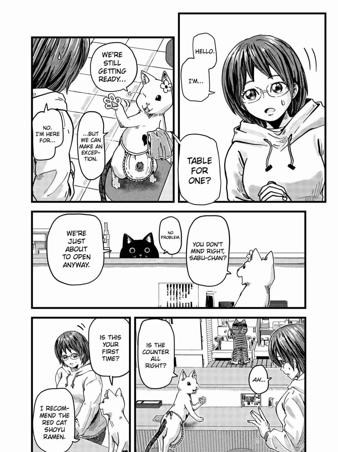 Read Red Cat Ramen chapter 1 image 6 on Lezhin