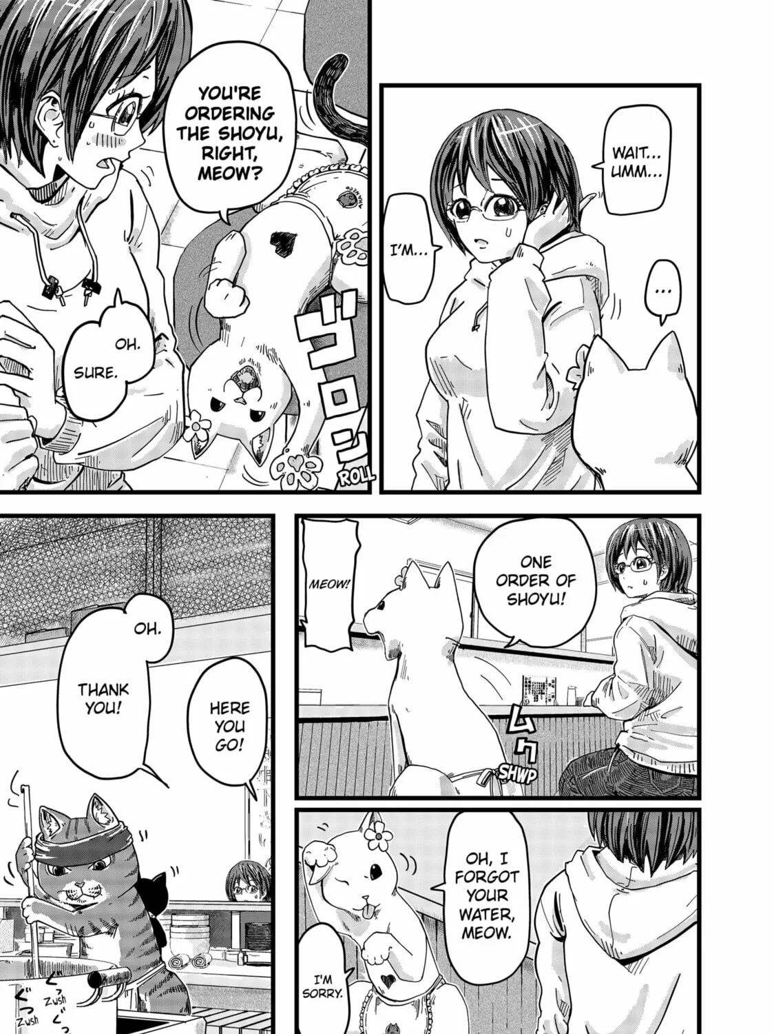 Read Red Cat Ramen chapter 1 image 8 on Lezhin