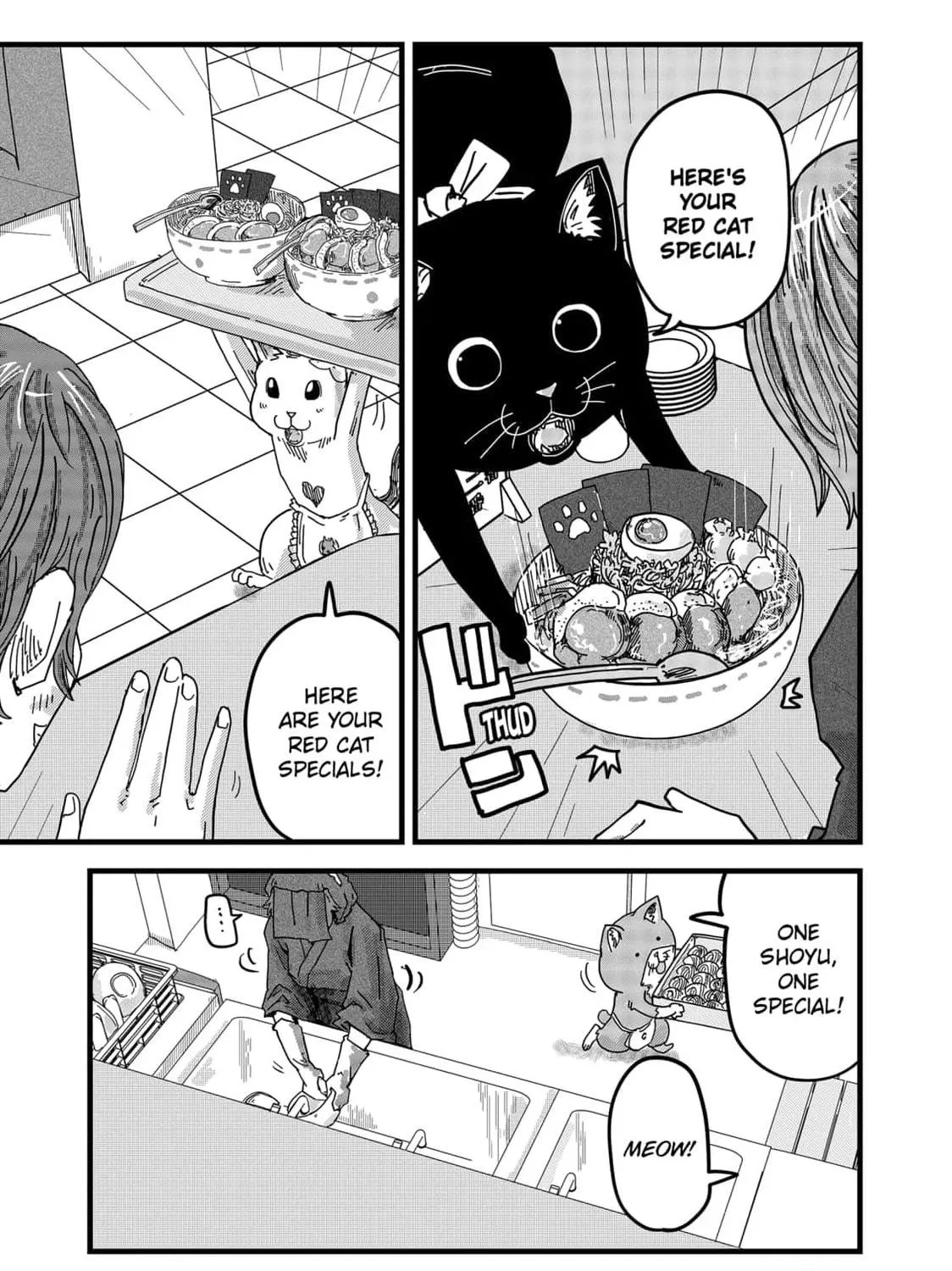 Read Red Cat Ramen chapter 10 image 16 on Lezhin
