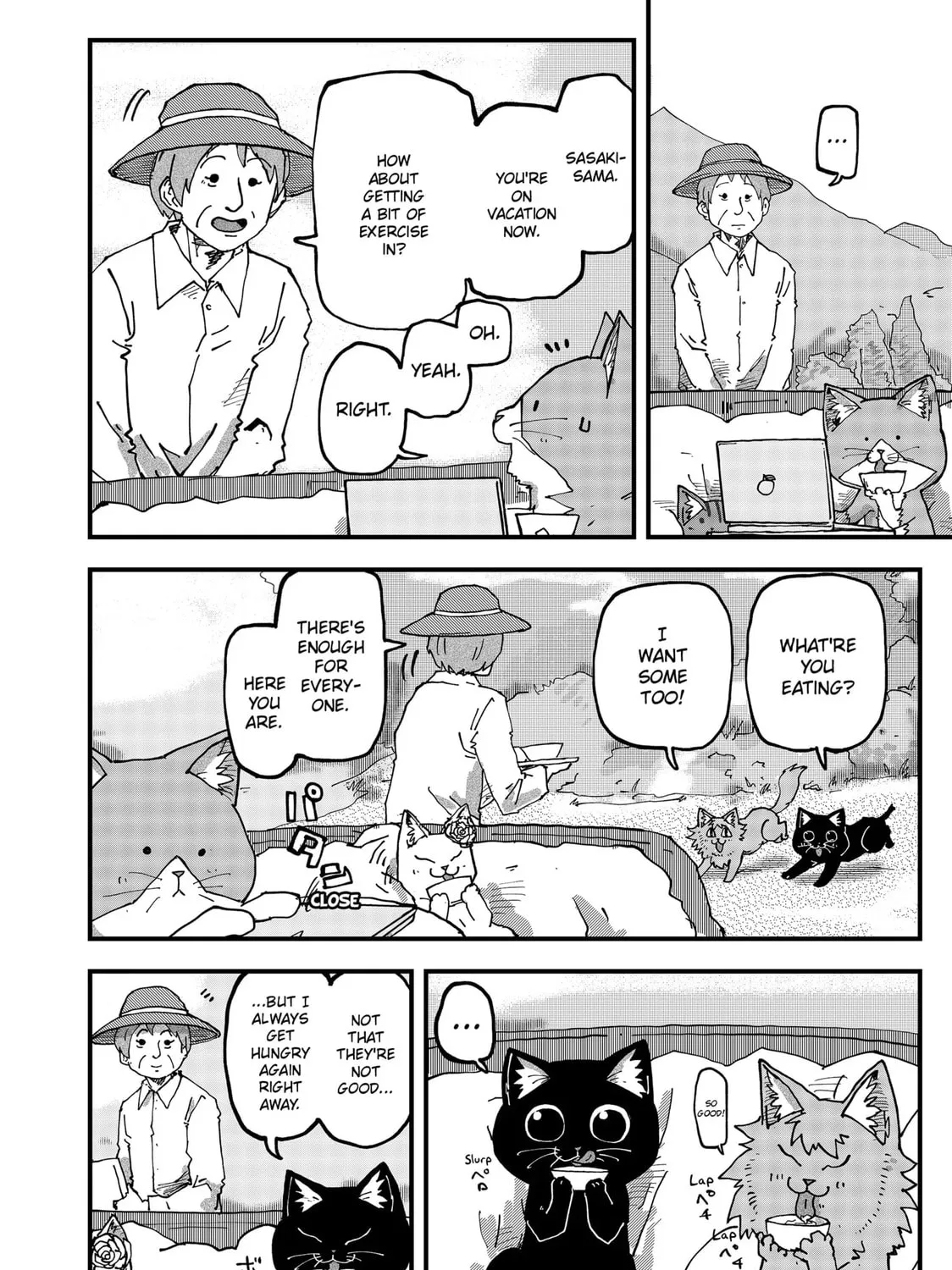 Read Red Cat Ramen chapter 100 image 14 on Lezhin