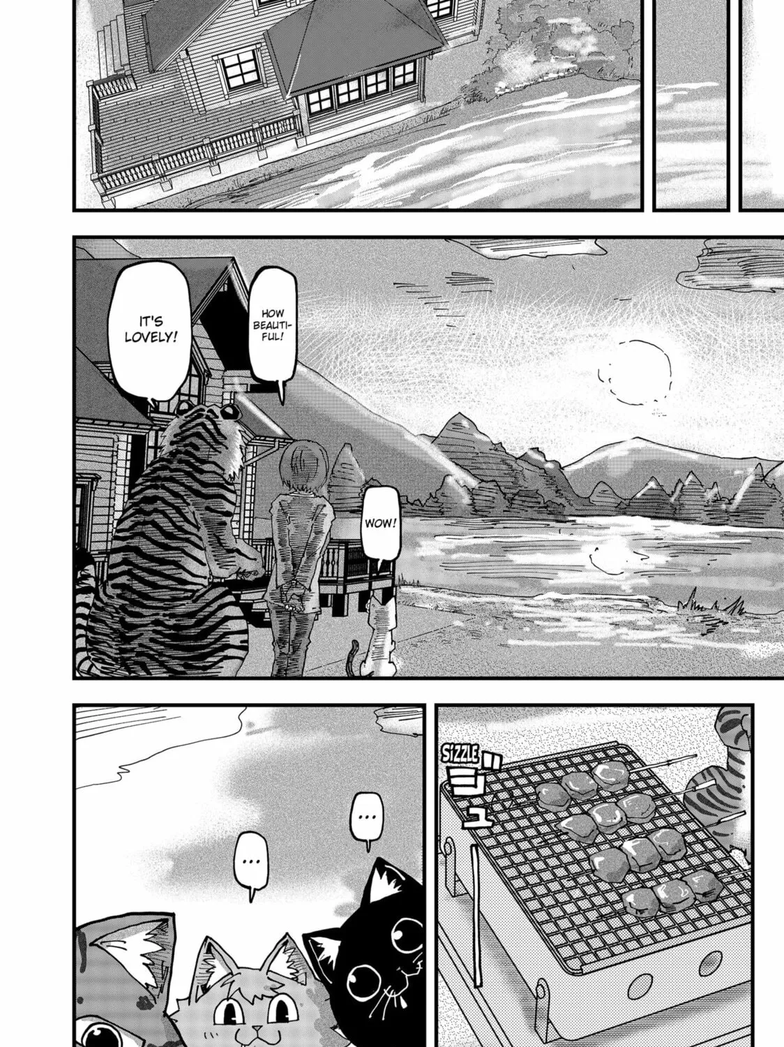 Read Red Cat Ramen chapter 100 image 18 on Lezhin