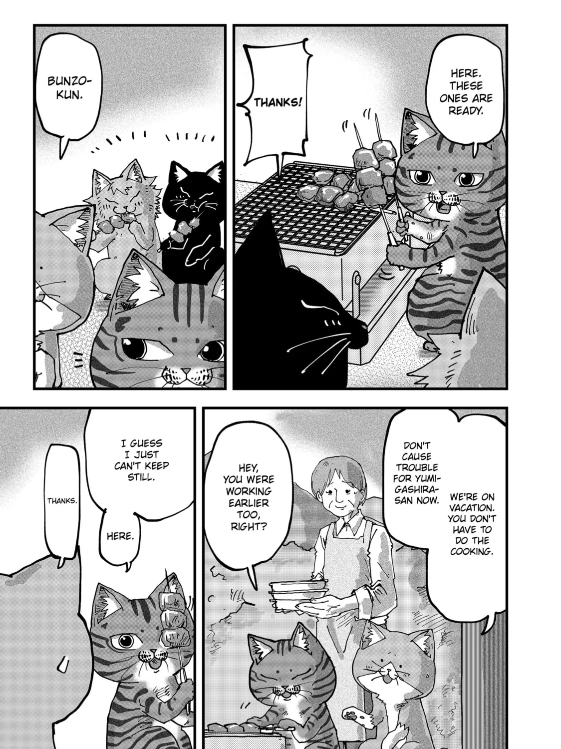 Read Red Cat Ramen chapter 100 image 20 on Lezhin