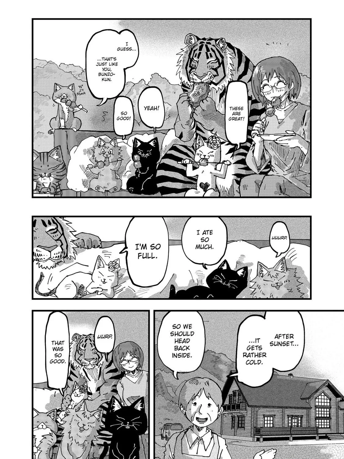 Read Red Cat Ramen chapter 100 image 22 on Lezhin