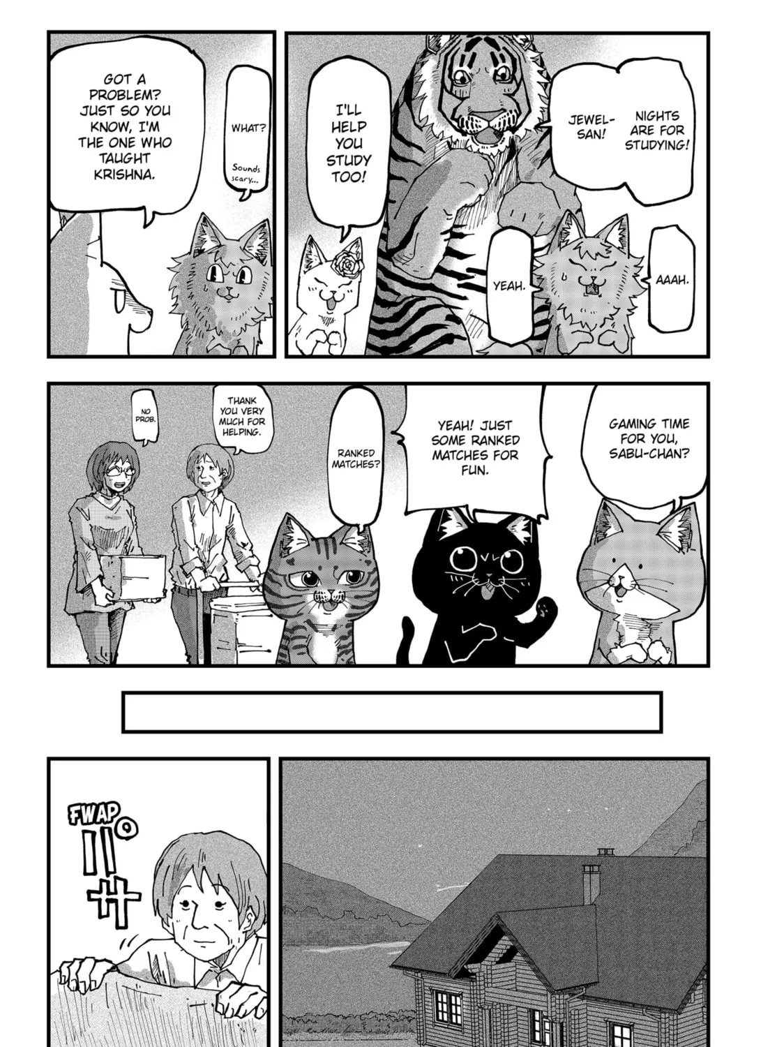 Read Red Cat Ramen chapter 100 image 24 on Lezhin