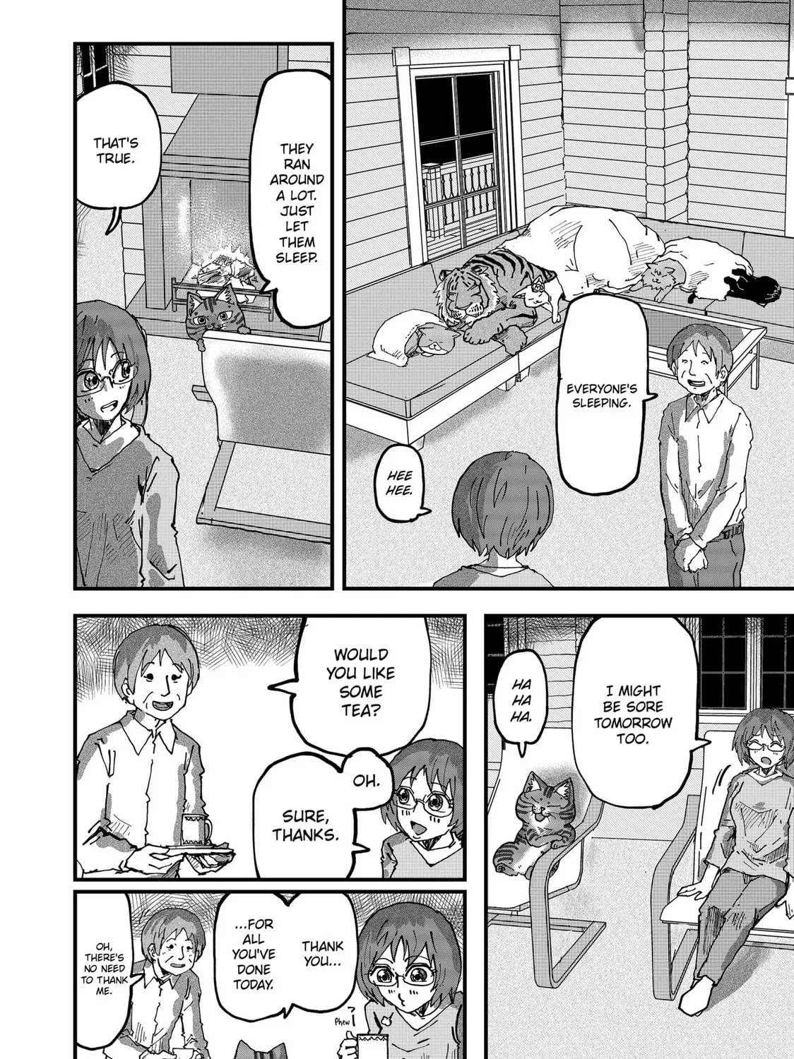 Read Red Cat Ramen chapter 100 image 26 on Lezhin