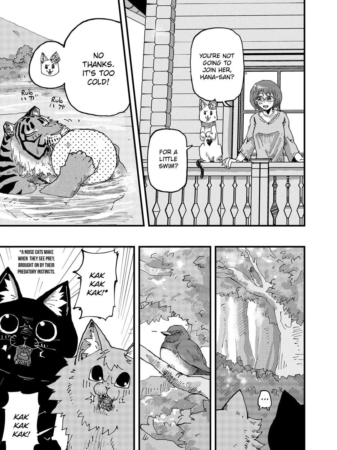 Read Red Cat Ramen chapter 100 image 4 on Lezhin