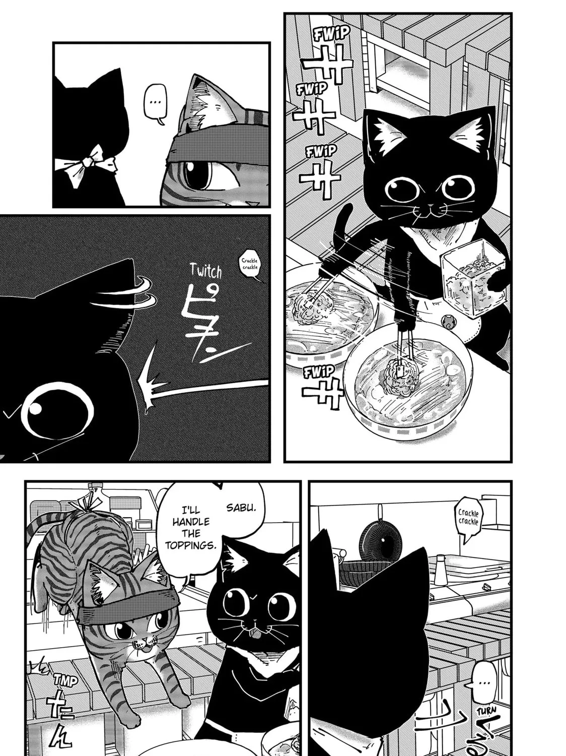 Read Red Cat Ramen chapter 101 image 12 on Lezhin