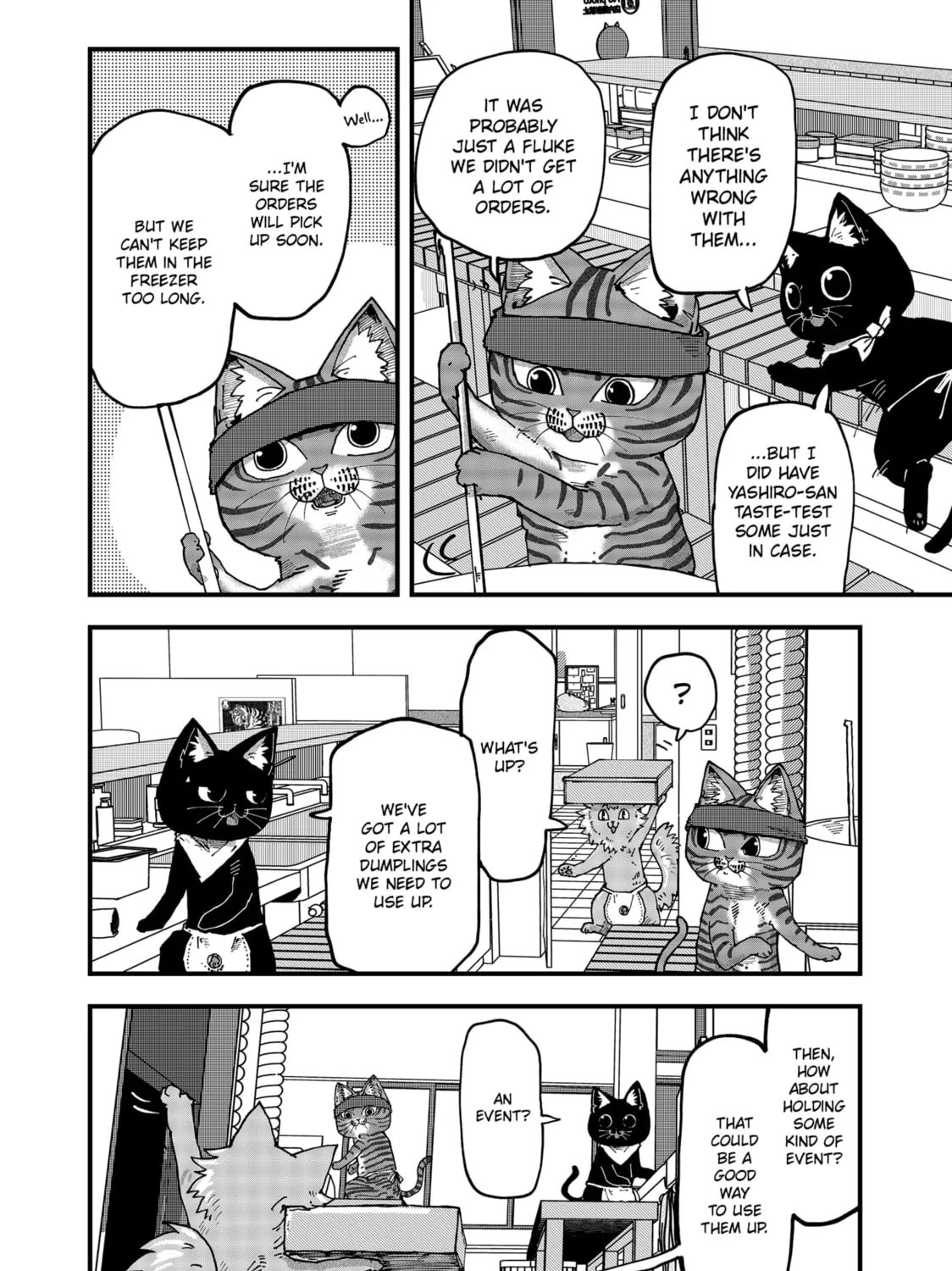 Read Red Cat Ramen chapter 101 image 2 on Lezhin