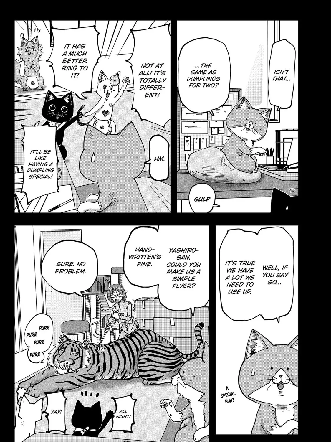 Read Red Cat Ramen chapter 101 image 20 on Lezhin