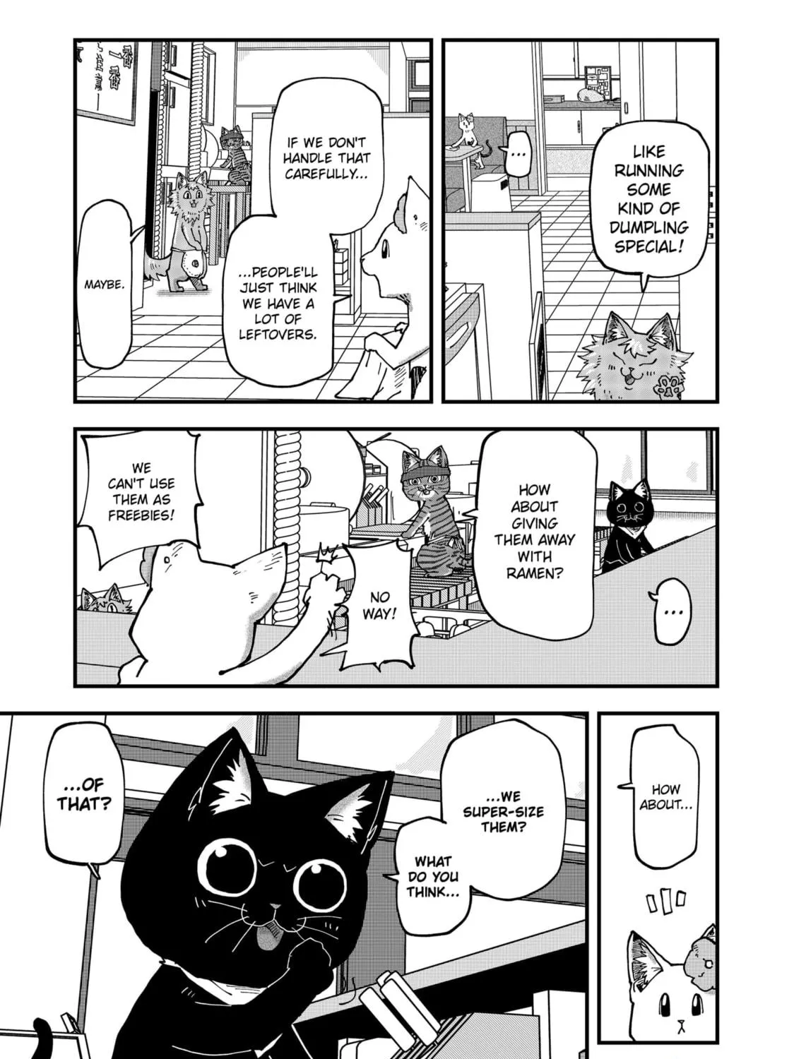 Read Red Cat Ramen chapter 101 image 4 on Lezhin