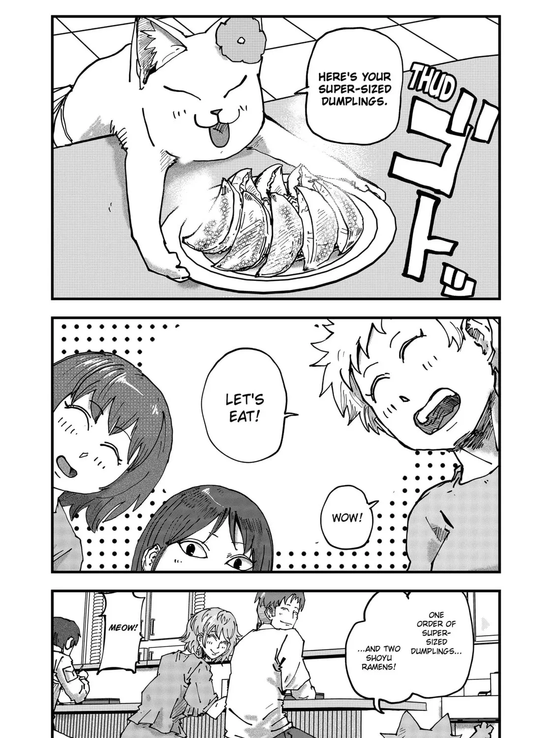 Read Red Cat Ramen chapter 101 image 6 on Lezhin