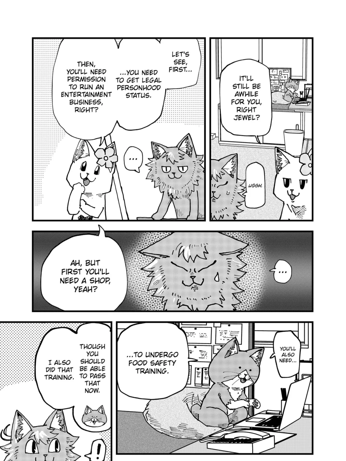 Read Red Cat Ramen chapter 102 image 8 on Lezhin