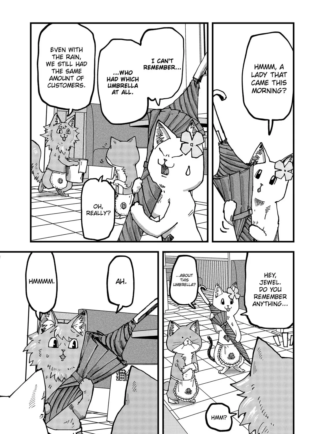Read Red Cat Ramen chapter 103 image 12 on Lezhin