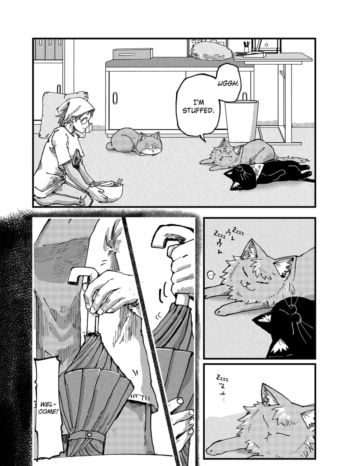Read Red Cat Ramen chapter 103 image 18 on Lezhin