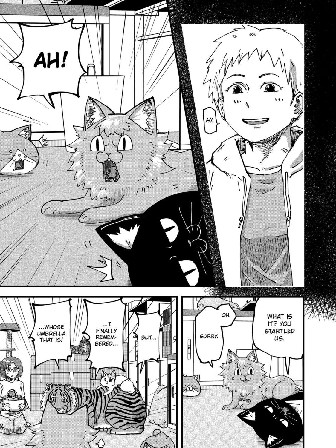 Read Red Cat Ramen chapter 103 image 20 on Lezhin