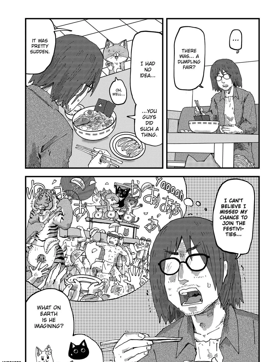 Read Red Cat Ramen chapter 104 image 10 on Lezhin
