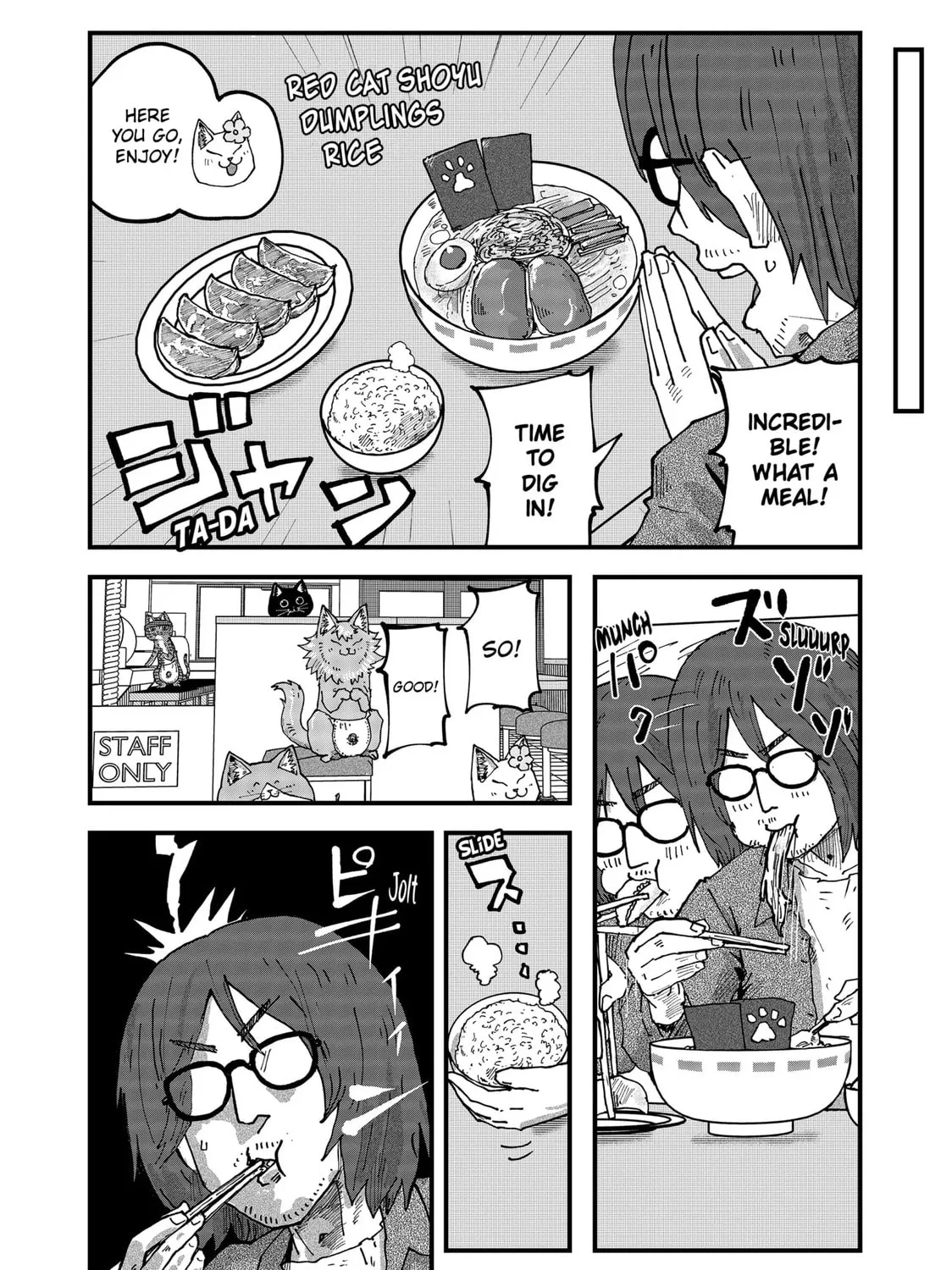 Read Red Cat Ramen chapter 104 image 6 on Lezhin