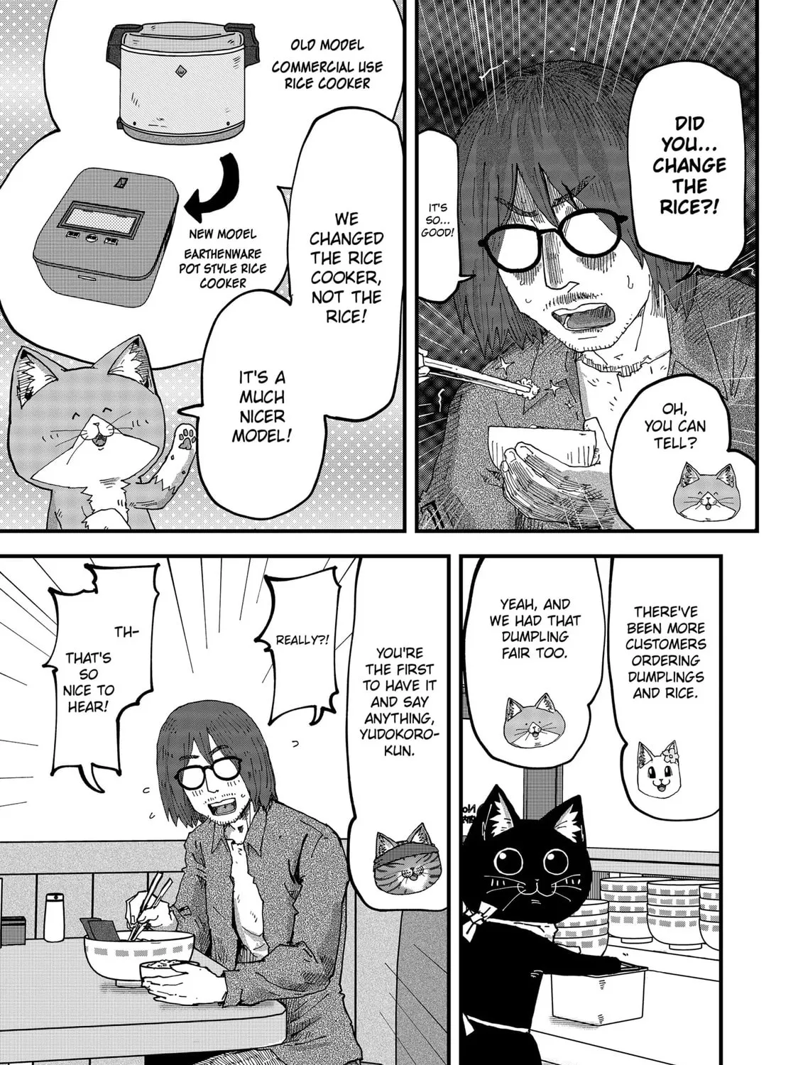 Read Red Cat Ramen chapter 104 image 8 on Lezhin