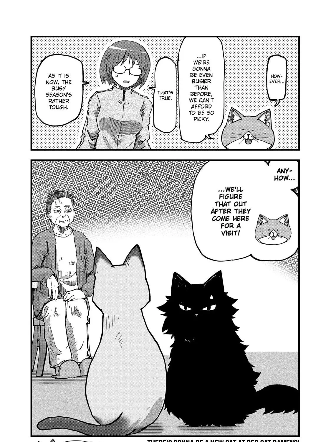 Read Red Cat Ramen chapter 105 image 10 on Lezhin