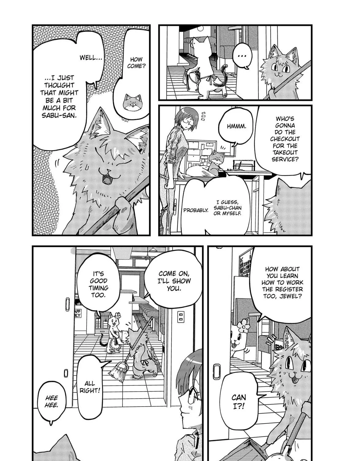 Read Red Cat Ramen chapter 105 image 4 on Lezhin