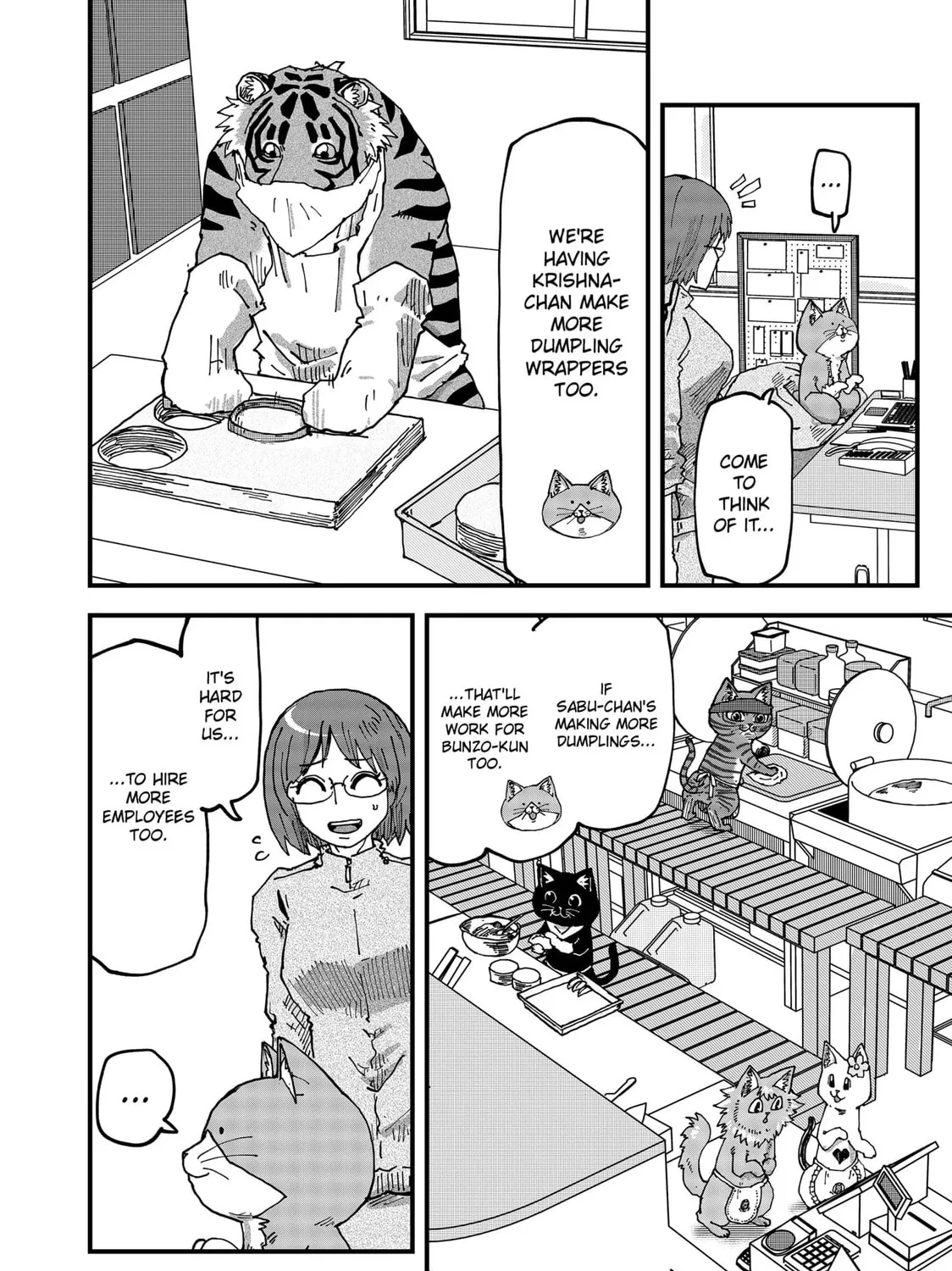 Read Red Cat Ramen chapter 105 image 6 on Lezhin
