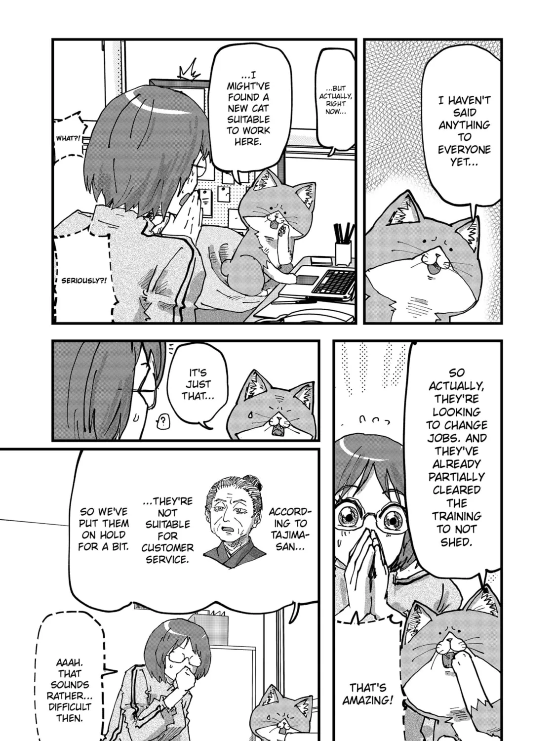 Read Red Cat Ramen chapter 105 image 8 on Lezhin