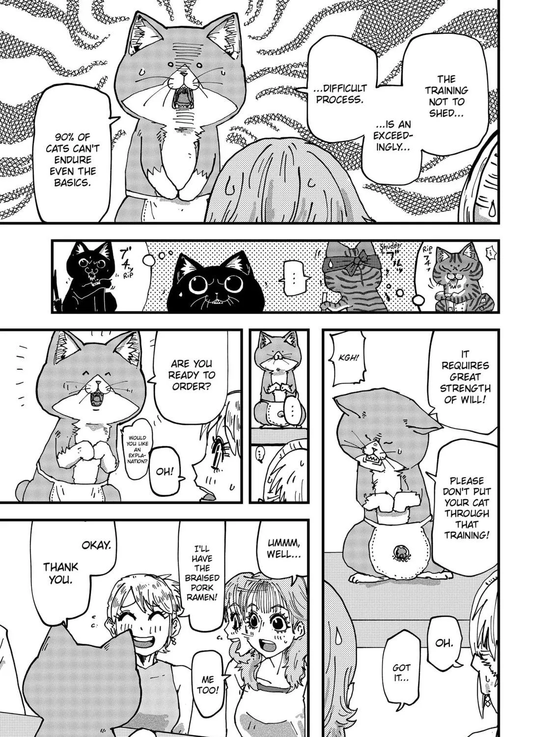 Read Red Cat Ramen chapter 106 image 16 on Lezhin
