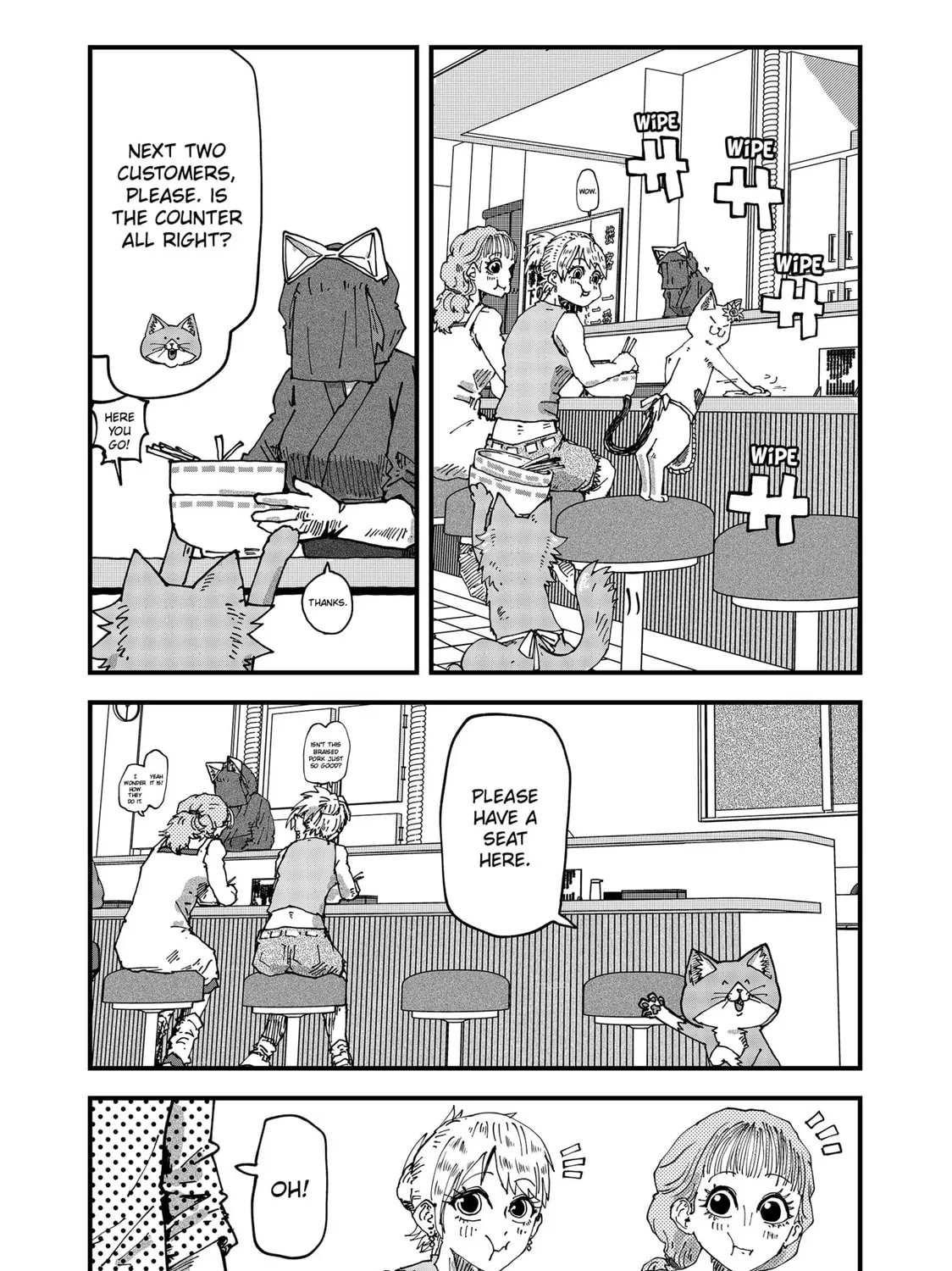 Read Red Cat Ramen chapter 106 image 24 on Lezhin