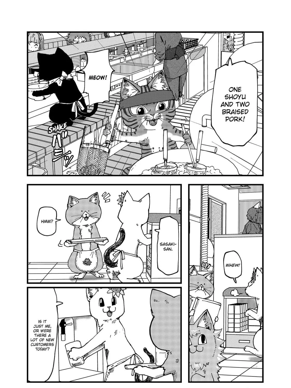 Read Red Cat Ramen chapter 106 image 4 on Lezhin