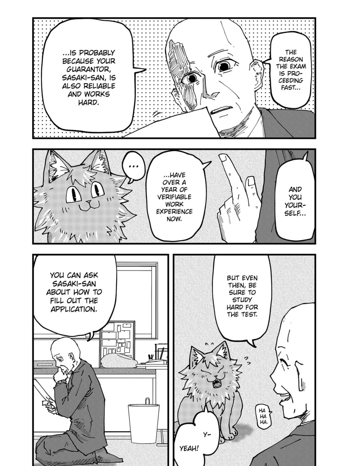 Read Red Cat Ramen chapter 107 image 10 on Lezhin
