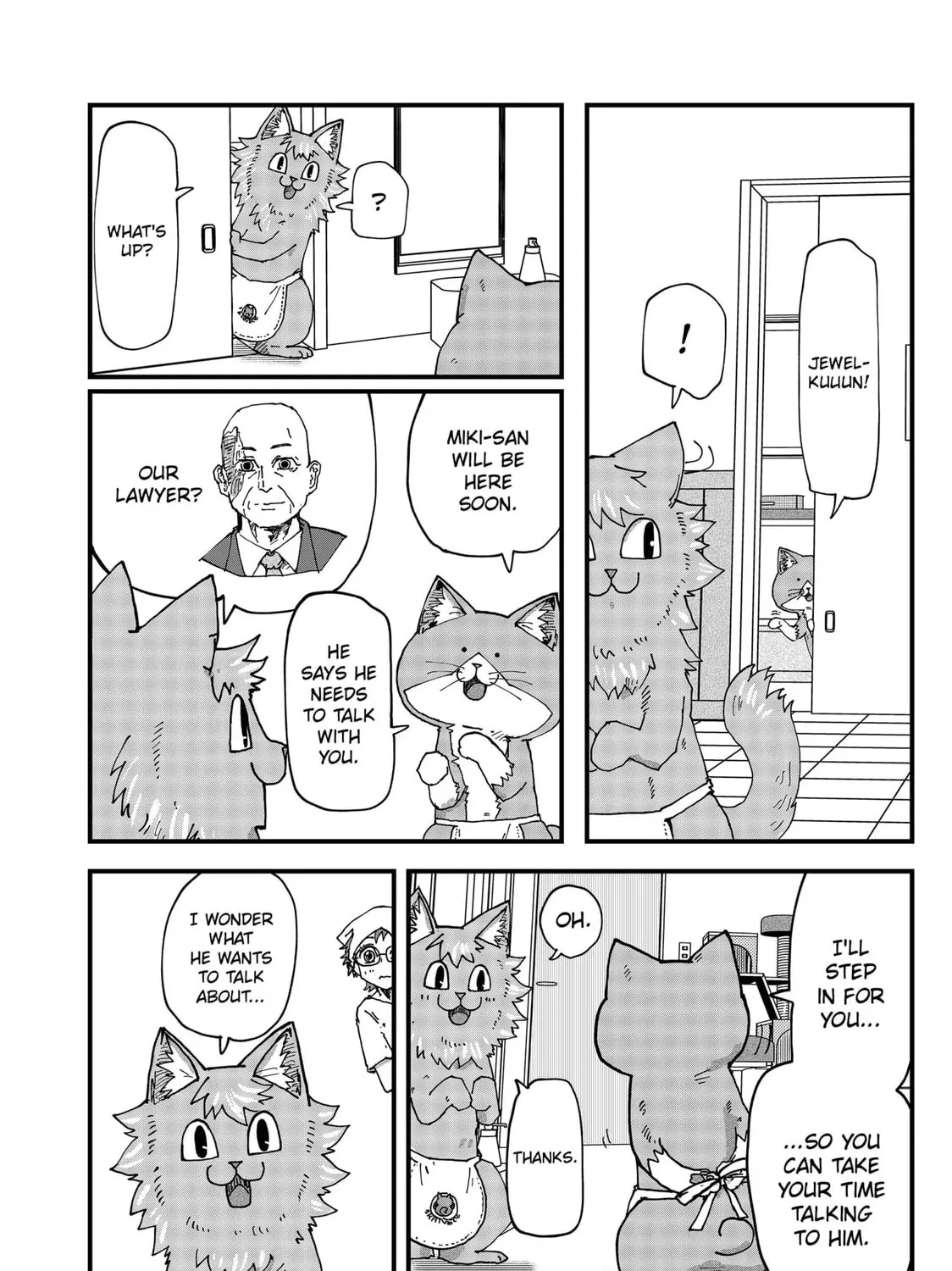 Read Red Cat Ramen chapter 107 image 2 on Lezhin
