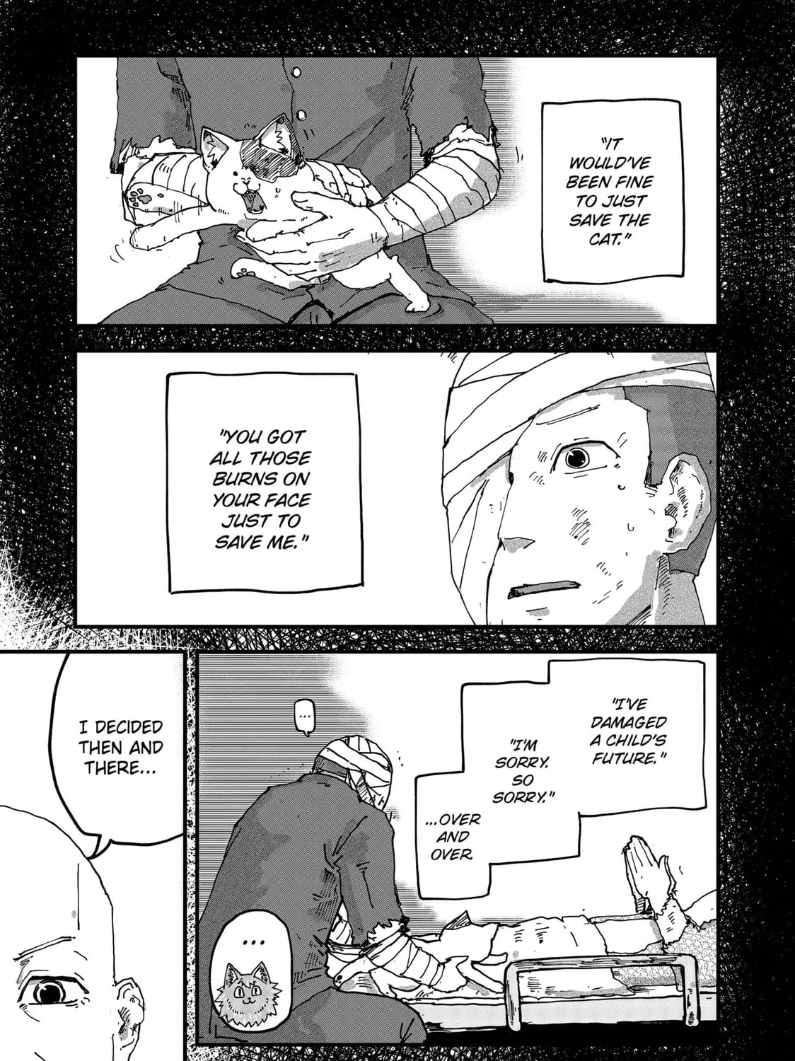 Read Red Cat Ramen chapter 107 image 20 on Lezhin