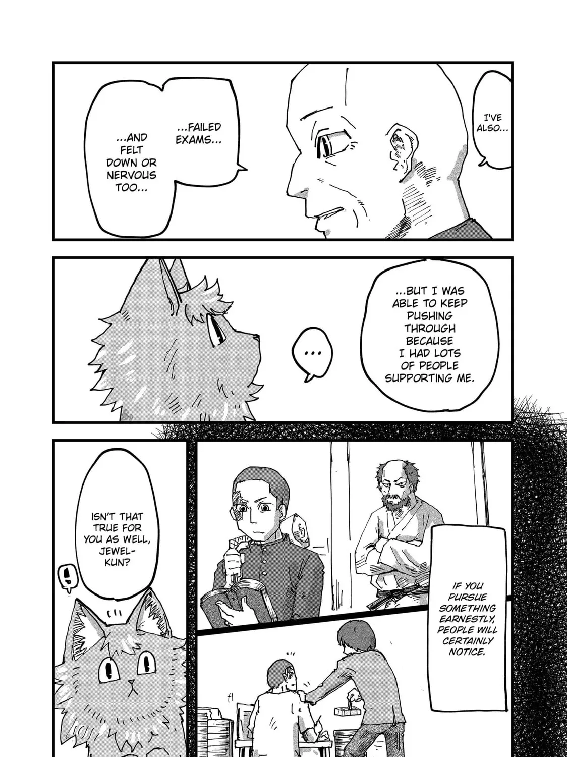 Read Red Cat Ramen chapter 107 image 24 on Lezhin