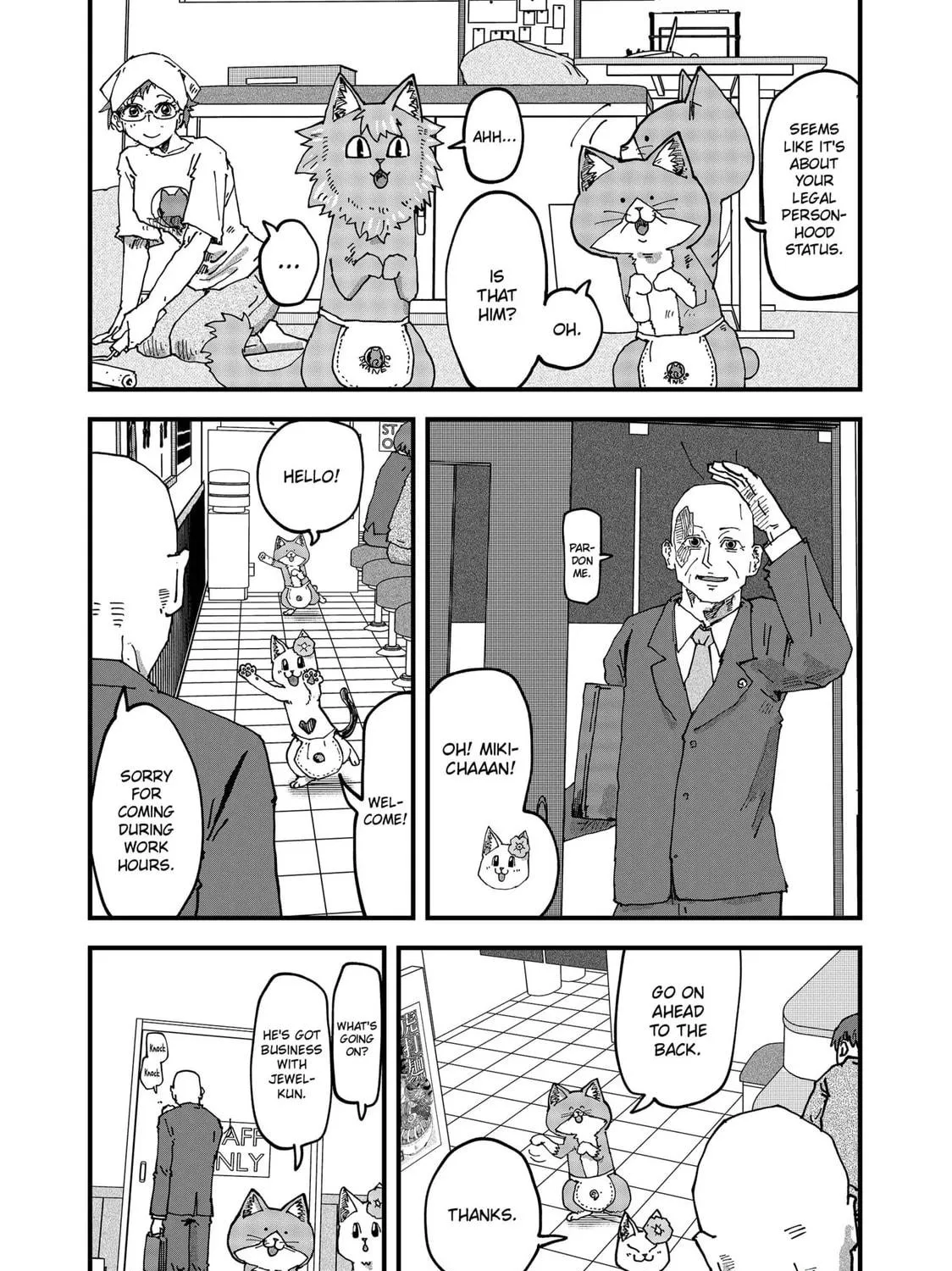 Read Red Cat Ramen chapter 107 image 4 on Lezhin