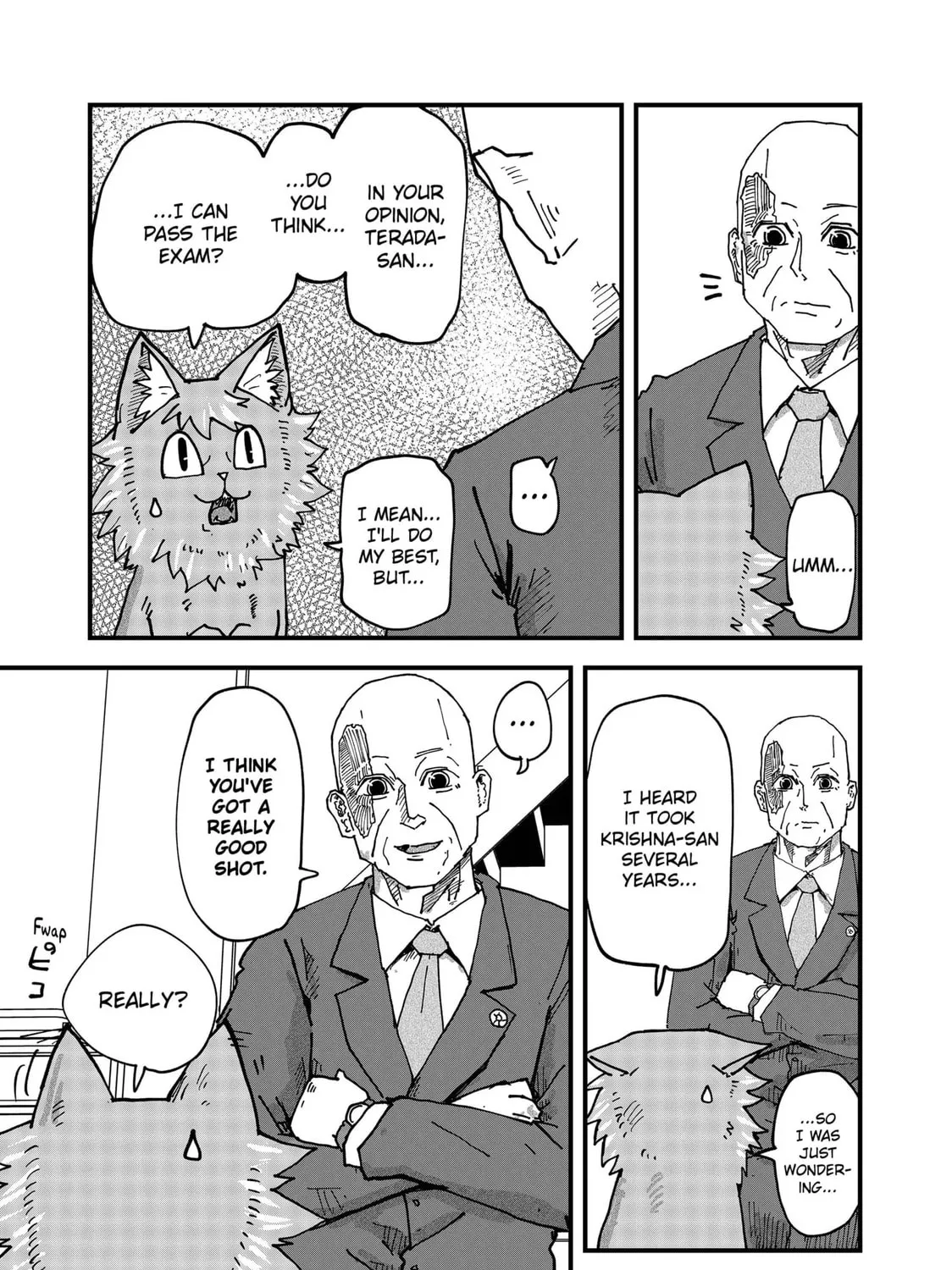 Read Red Cat Ramen chapter 107 image 8 on Lezhin