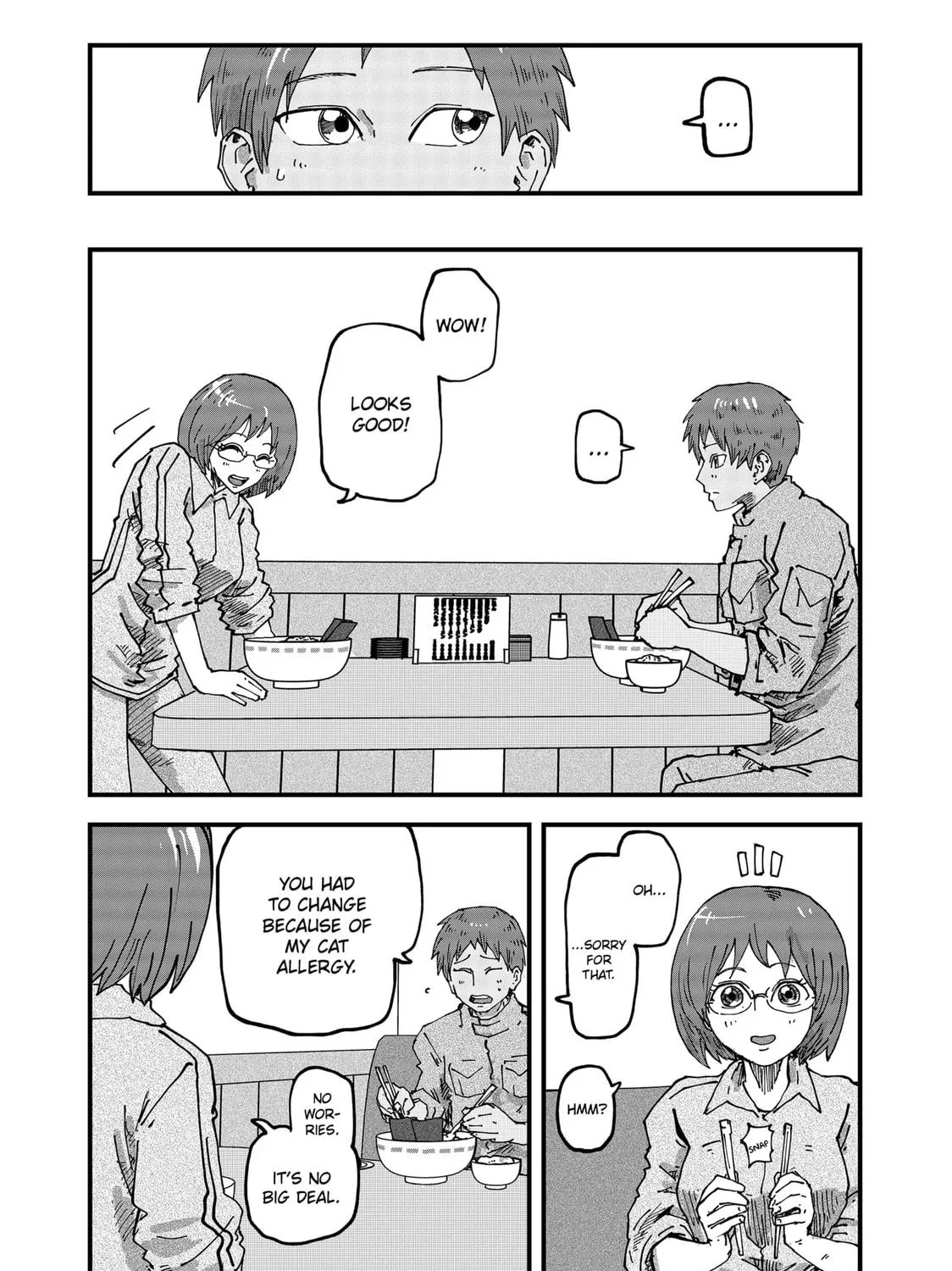 Read Red Cat Ramen chapter 108 image 18 on Lezhin