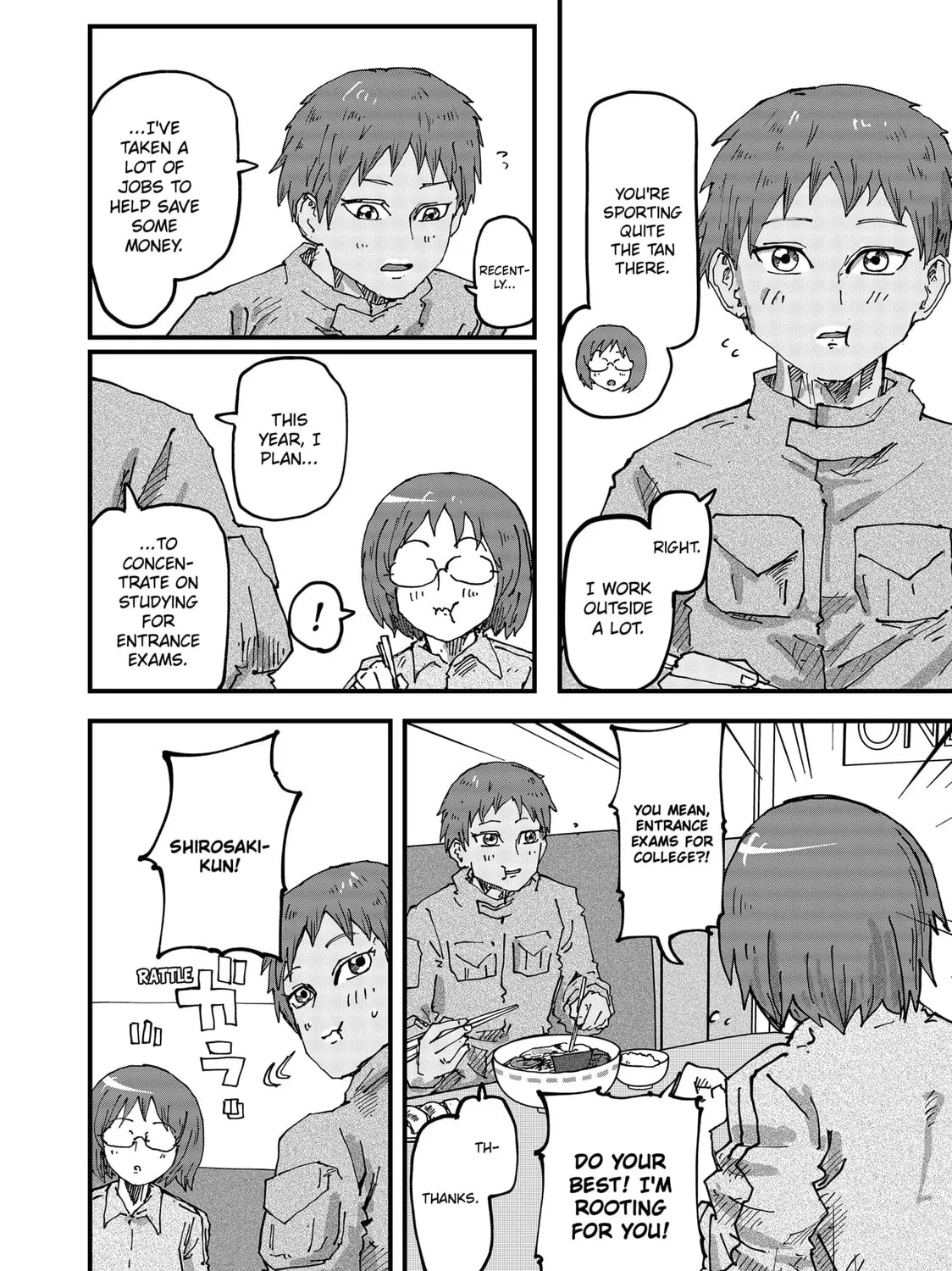 Read Red Cat Ramen chapter 108 image 26 on Lezhin