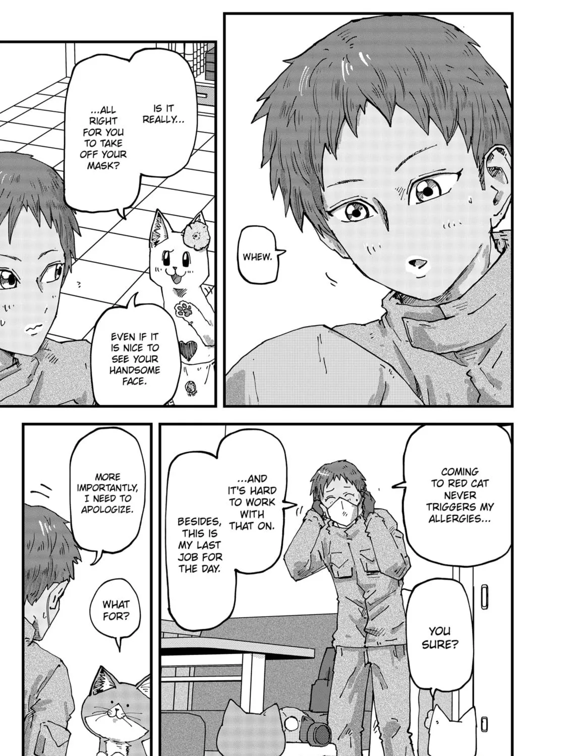 Read Red Cat Ramen chapter 108 image 4 on Lezhin