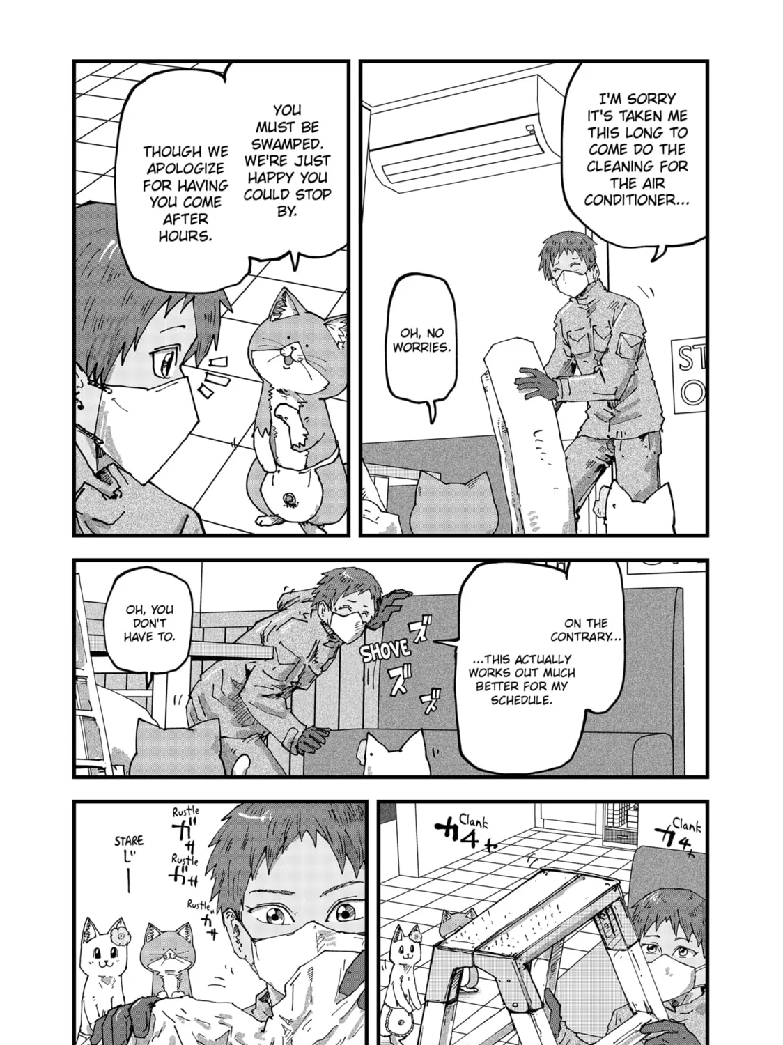 Read Red Cat Ramen chapter 108 image 6 on Lezhin