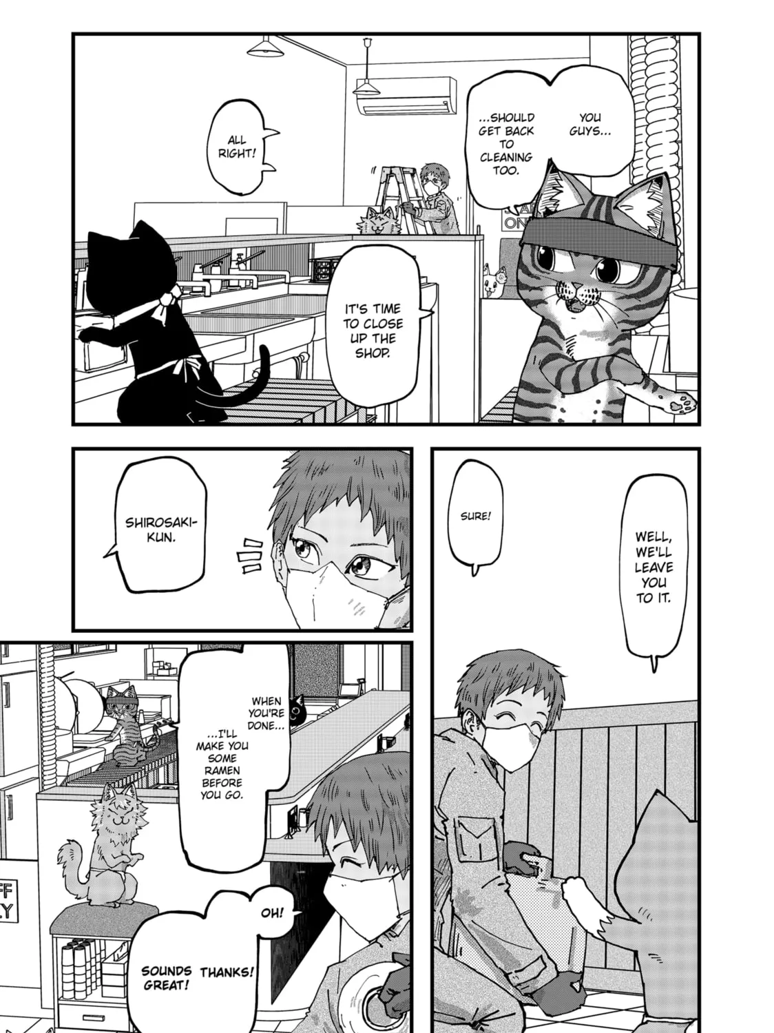 Read Red Cat Ramen chapter 108 image 8 on Lezhin