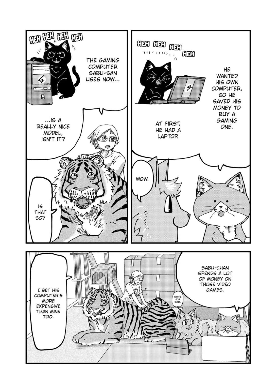 Read Red Cat Ramen chapter 109 image 10 on Lezhin