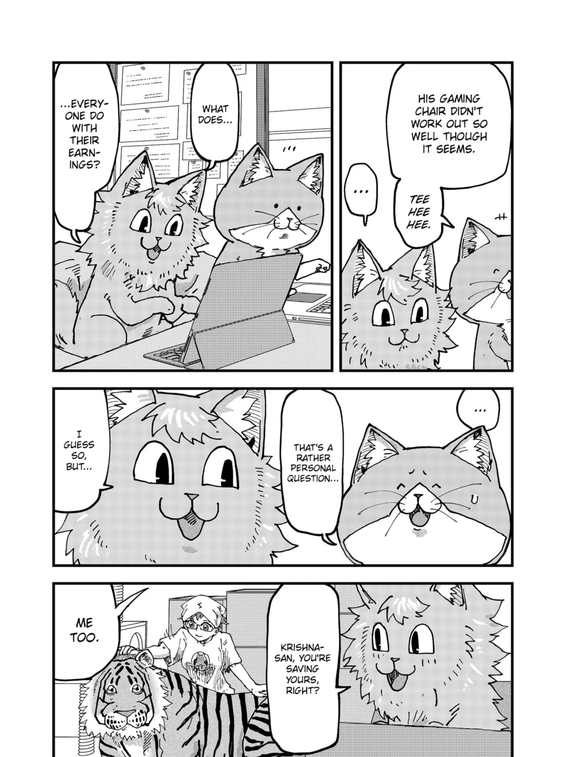 Read Red Cat Ramen chapter 109 image 12 on Lezhin