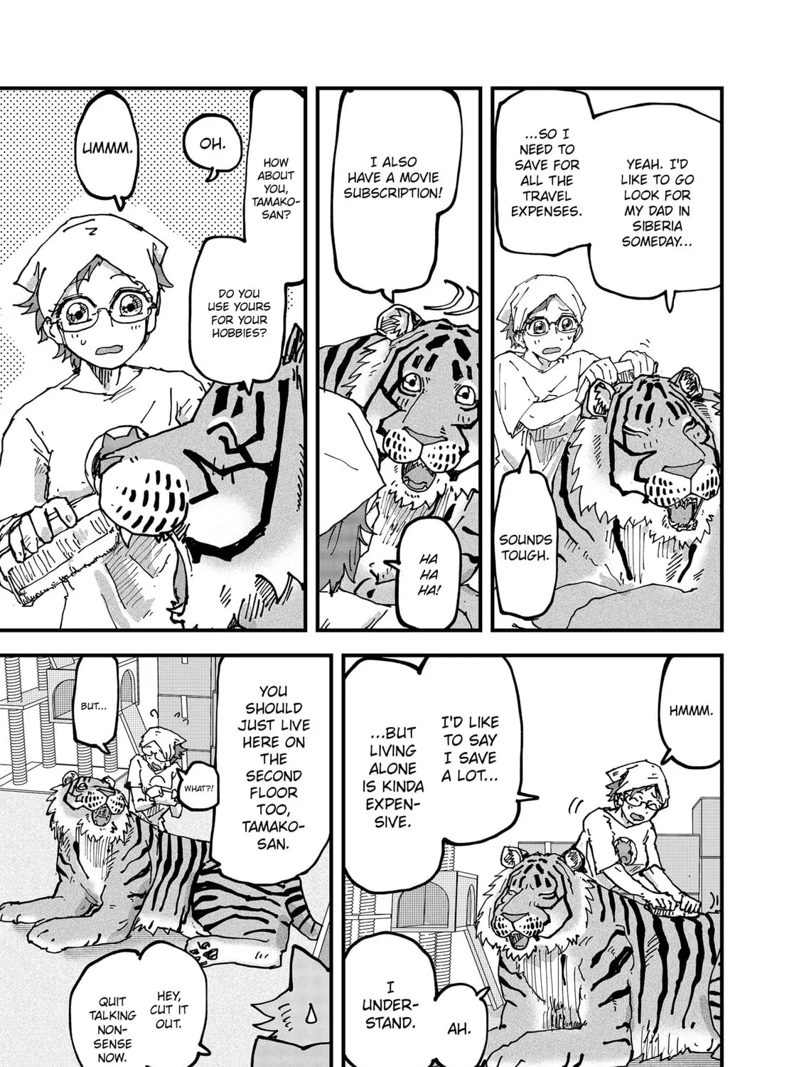 Read Red Cat Ramen chapter 109 image 14 on Lezhin
