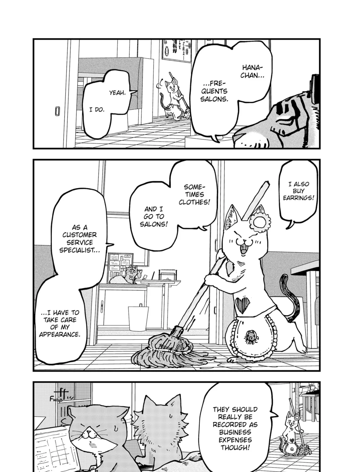 Read Red Cat Ramen chapter 109 image 18 on Lezhin