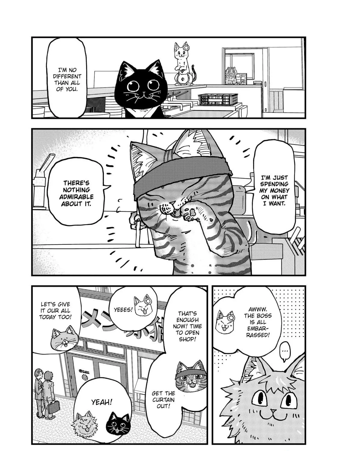 Read Red Cat Ramen chapter 109 image 28 on Lezhin