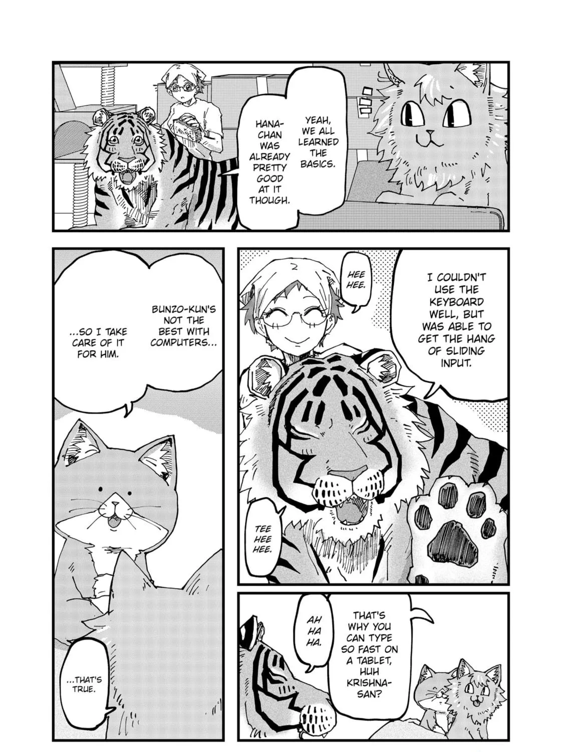 Read Red Cat Ramen chapter 109 image 4 on Lezhin