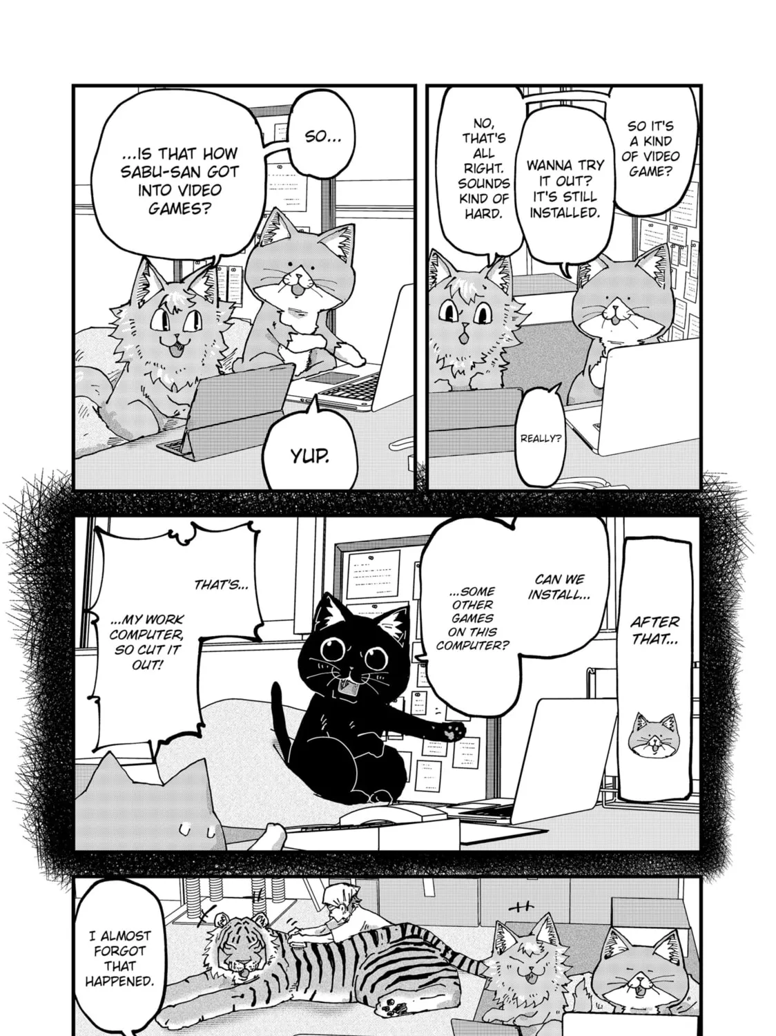 Read Red Cat Ramen chapter 109 image 8 on Lezhin